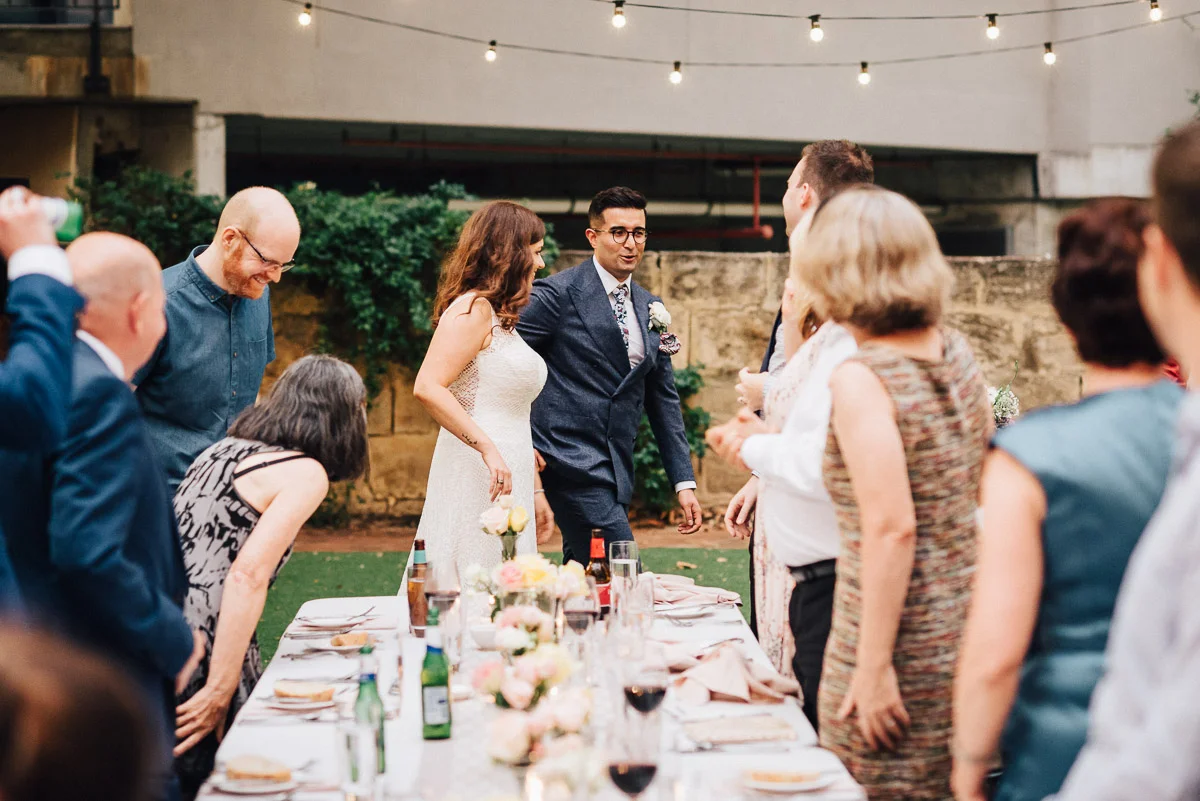 Amazing Lamonts Bishops House Wedding