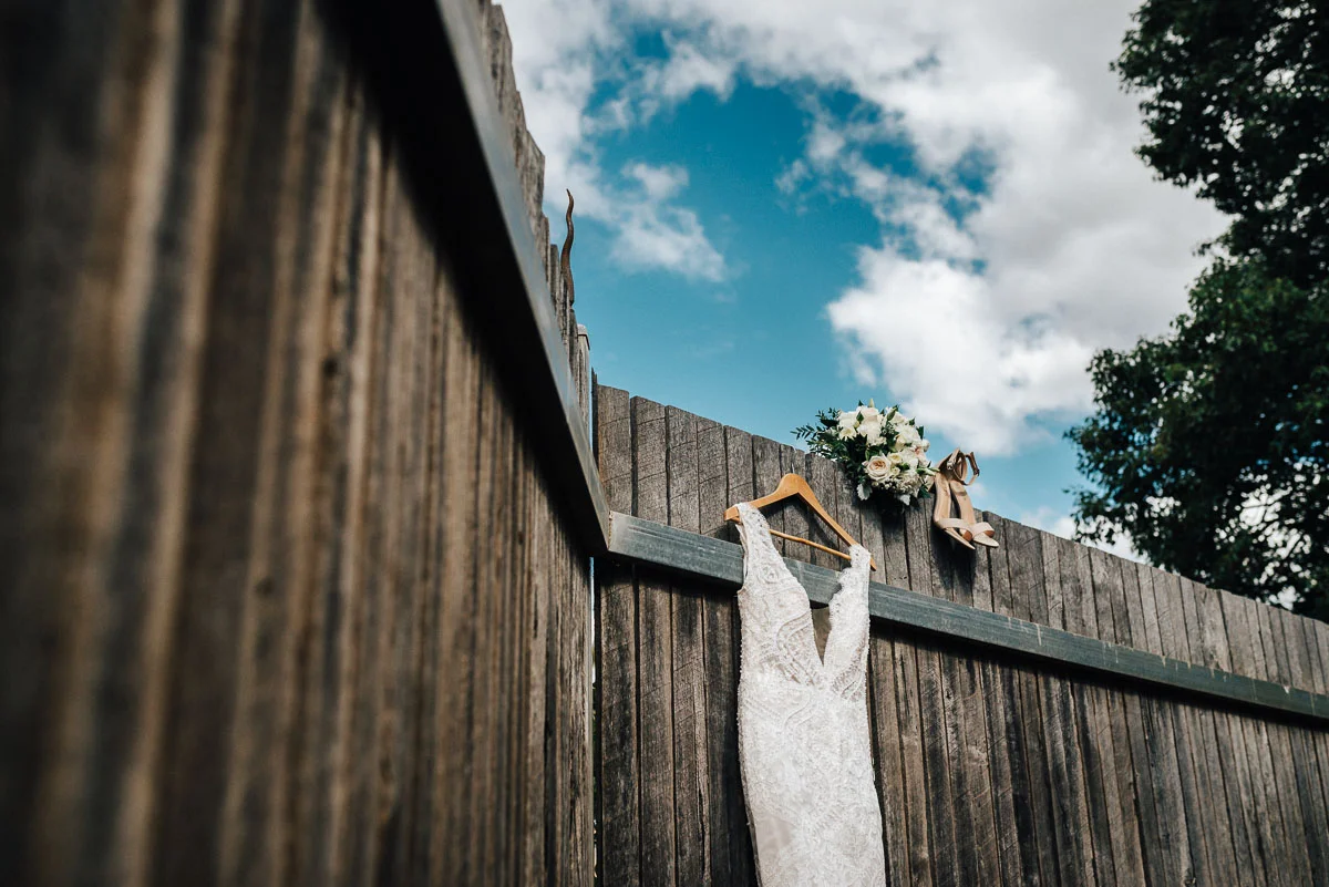 Upper Reach Winery Wedding