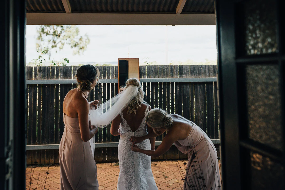 Upper Reach Winery Wedding