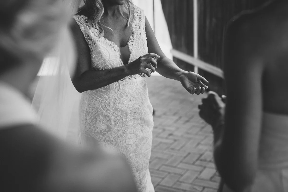 Upper Reach Winery Wedding