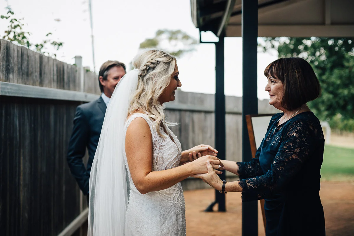 Upper Reach Winery Wedding