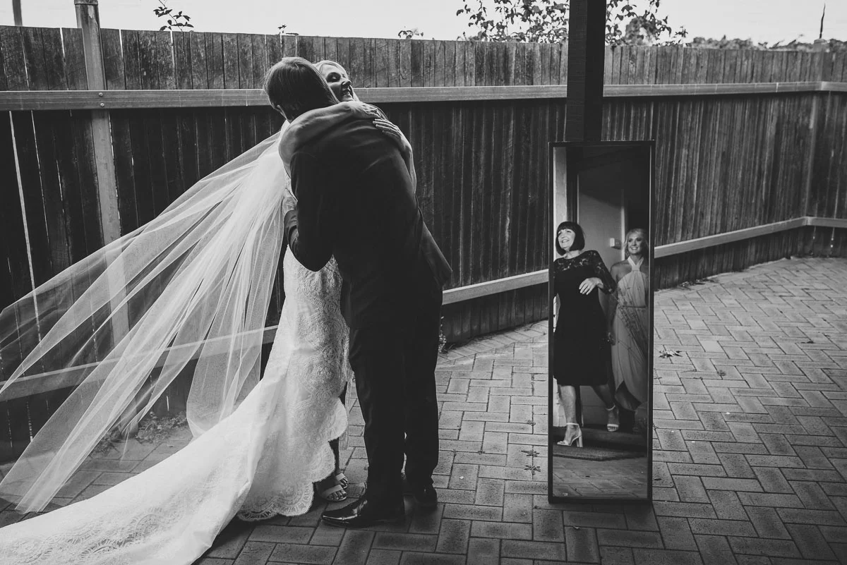 Upper Reach Winery Wedding