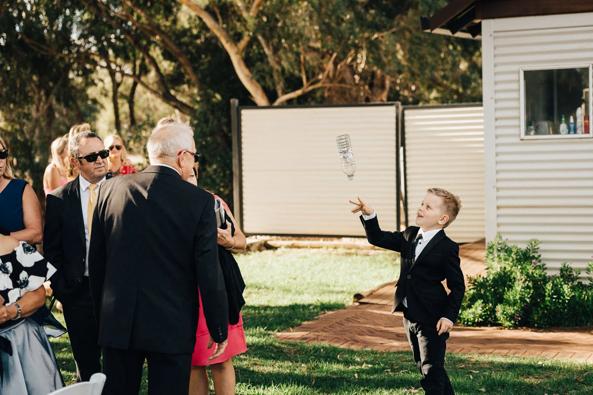 Upper Reach Winery Wedding