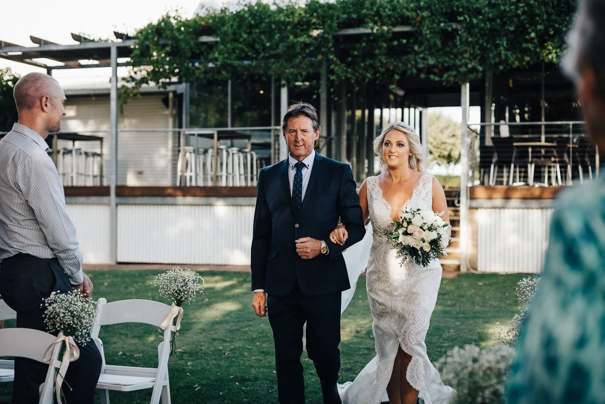 Upper Reach Winery Wedding
