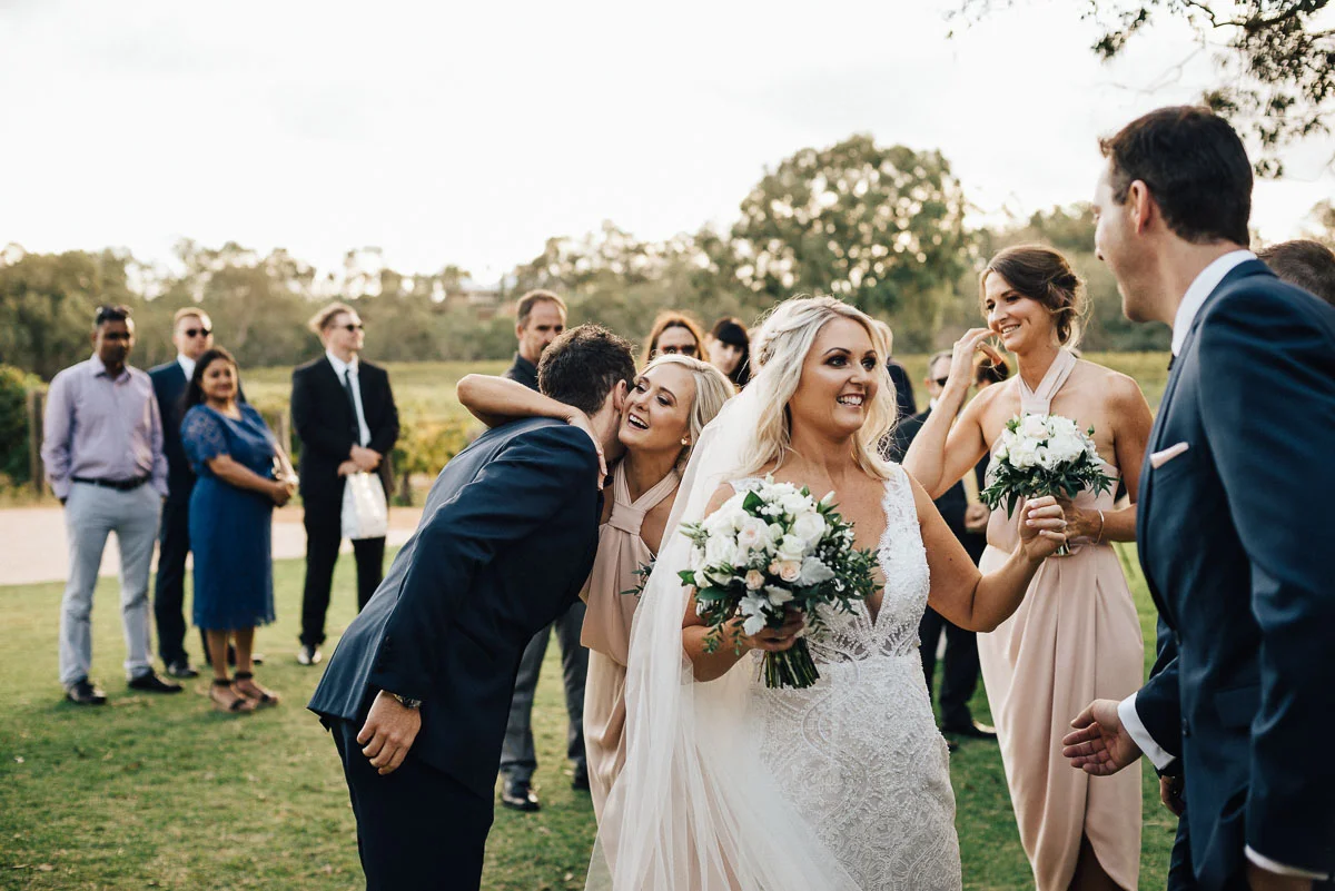 Upper Reach Winery Wedding