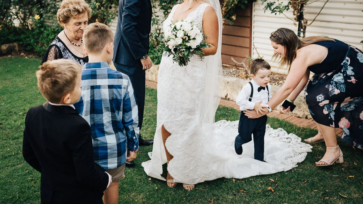 Upper Reach Winery Wedding