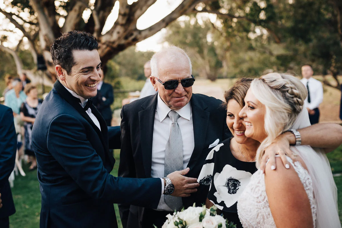 Upper Reach Winery Wedding