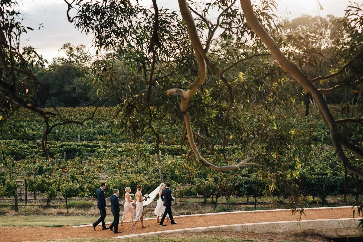 Upper Reach Winery Wedding