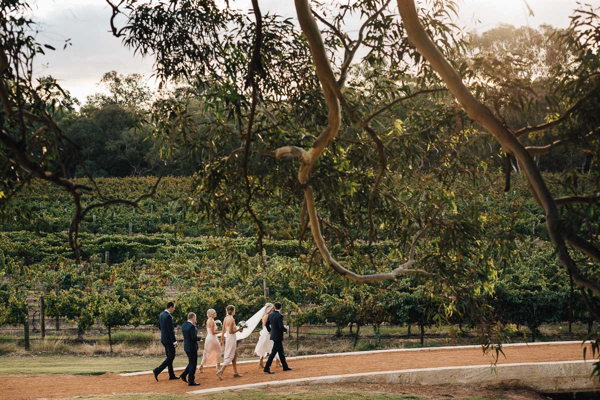 Upper Reach Winery Wedding 