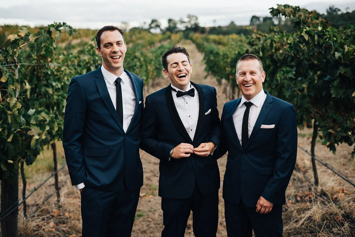 Upper Reach Winery Wedding