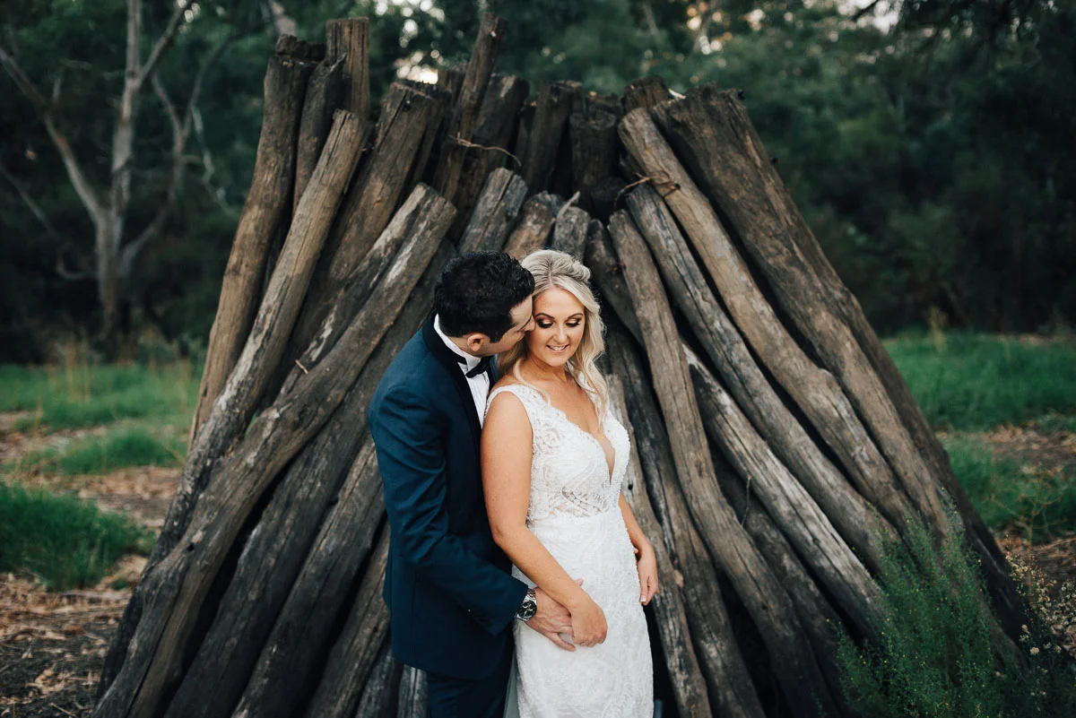 Upper Reach Winery Wedding