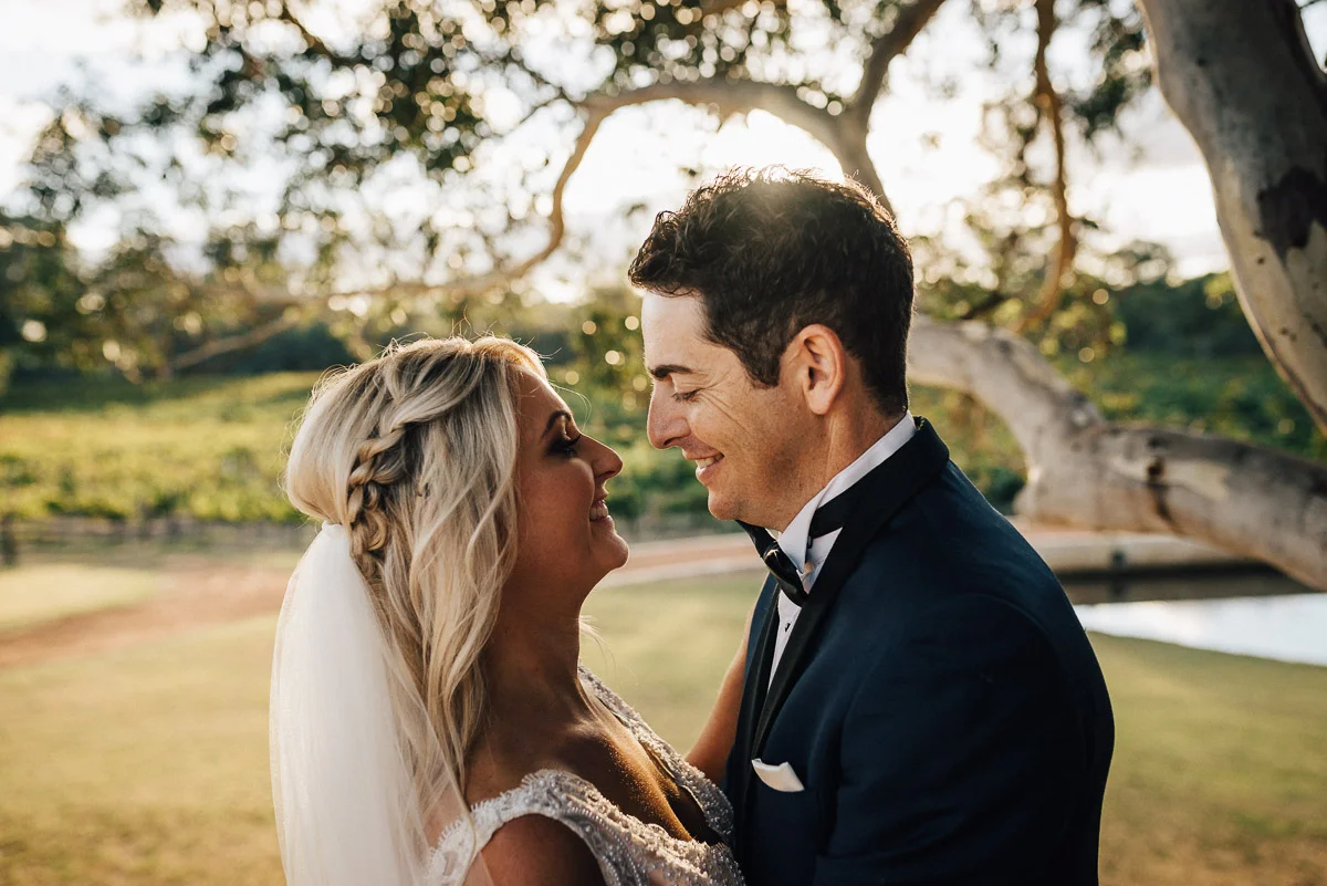 Upper Reach Winery Wedding