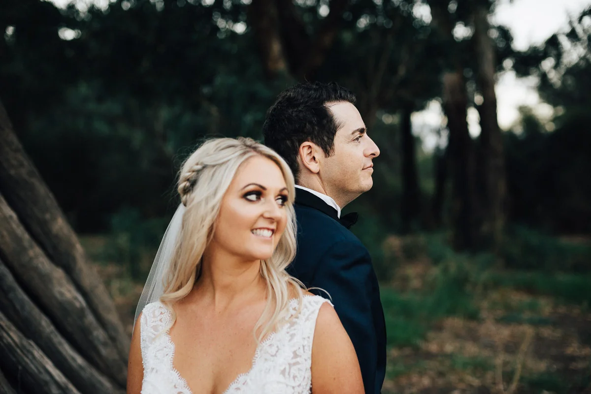 Upper Reach Winery Wedding