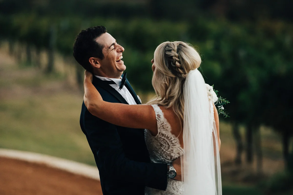 Upper Reach Winery Wedding