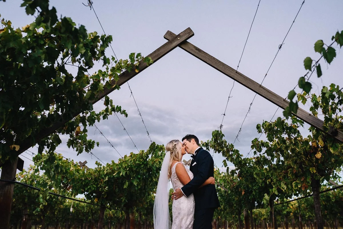 Upper Reach Winery Wedding
