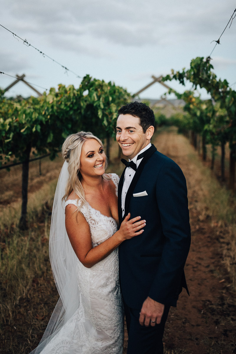 Upper Reach Winery Wedding 