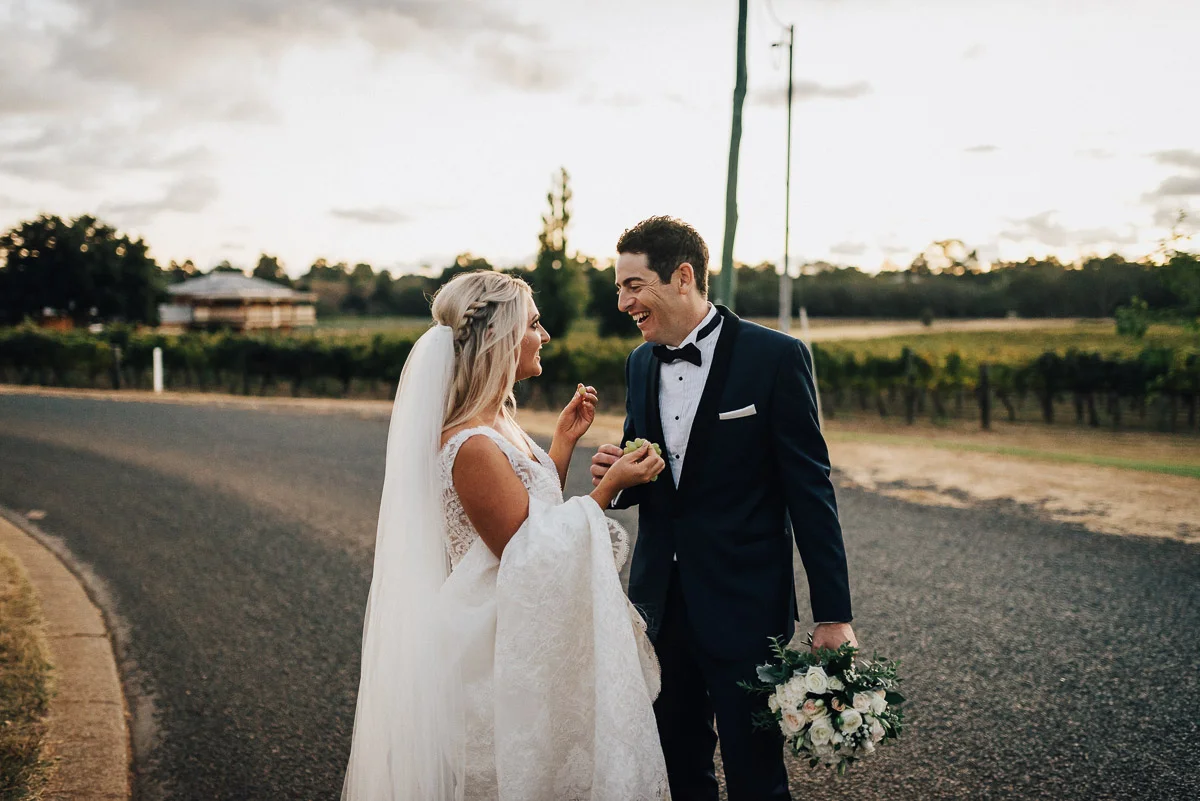 Upper Reach Winery Wedding
