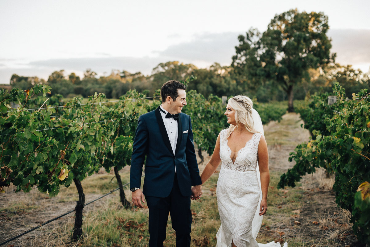 Upper Reach Winery Wedding 