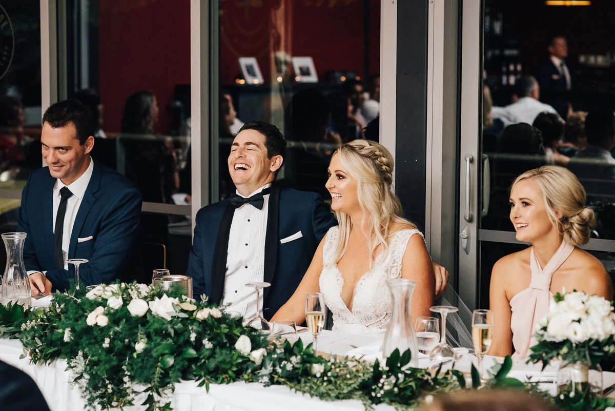 Upper Reach Winery Wedding