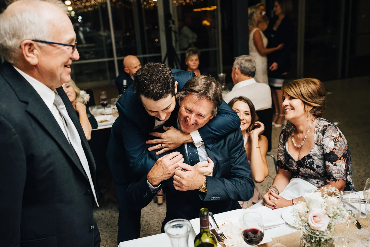 Upper Reach Winery Wedding