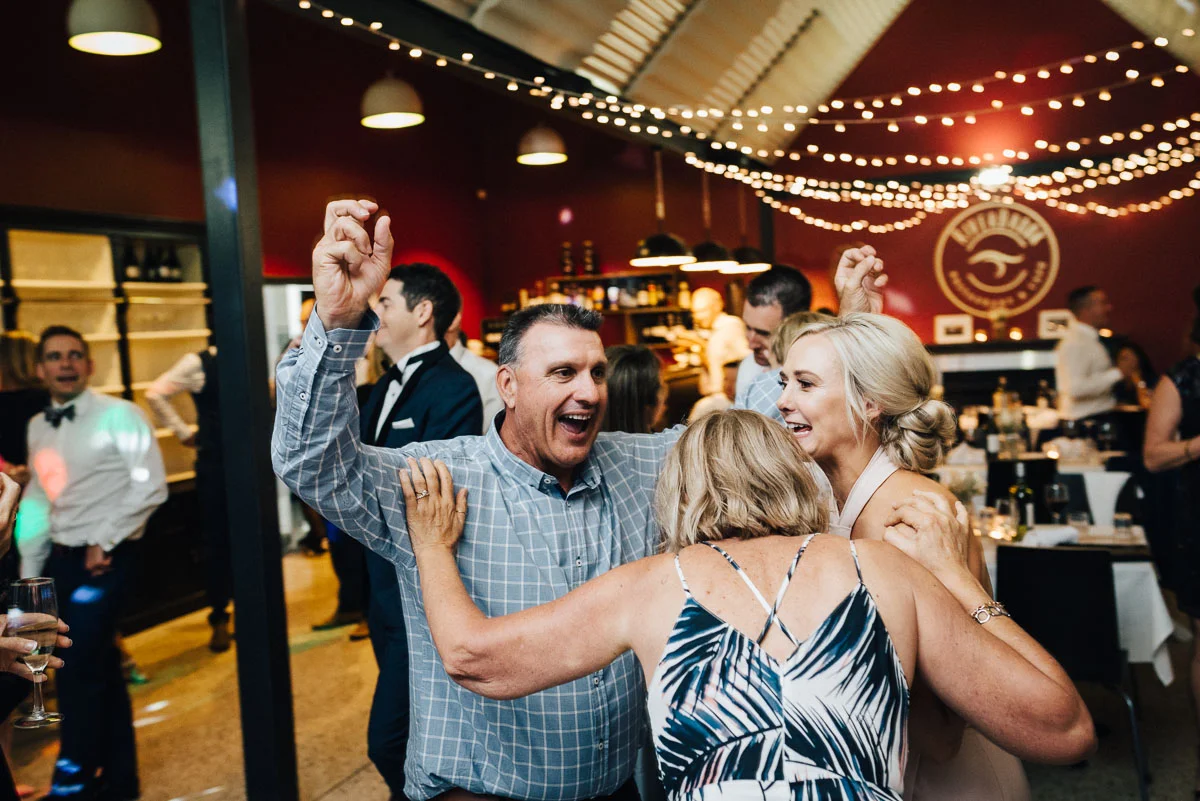 Upper Reach Winery Wedding