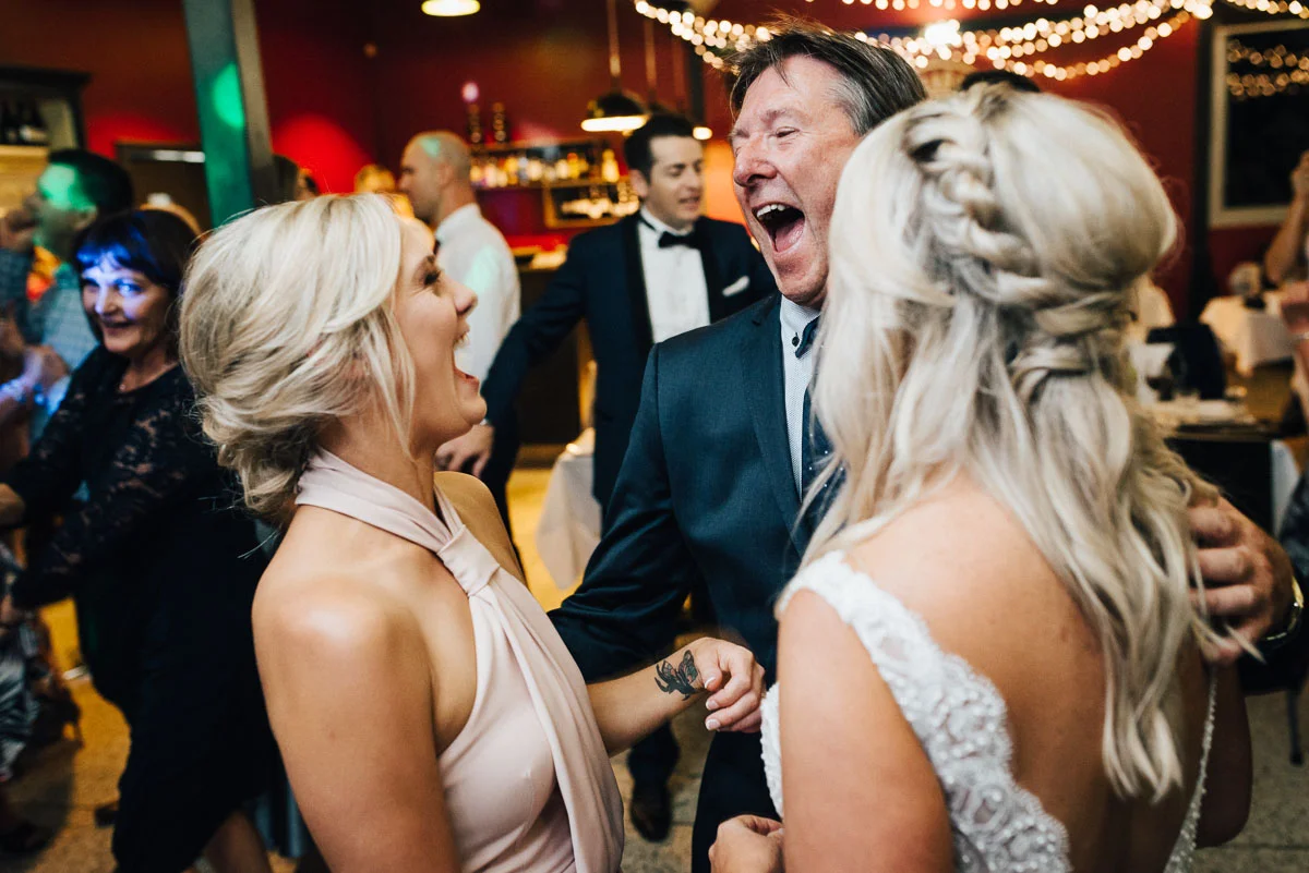 Upper Reach Winery Wedding
