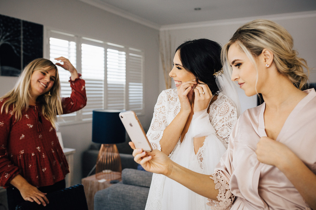 Winter Wedding Fremantle