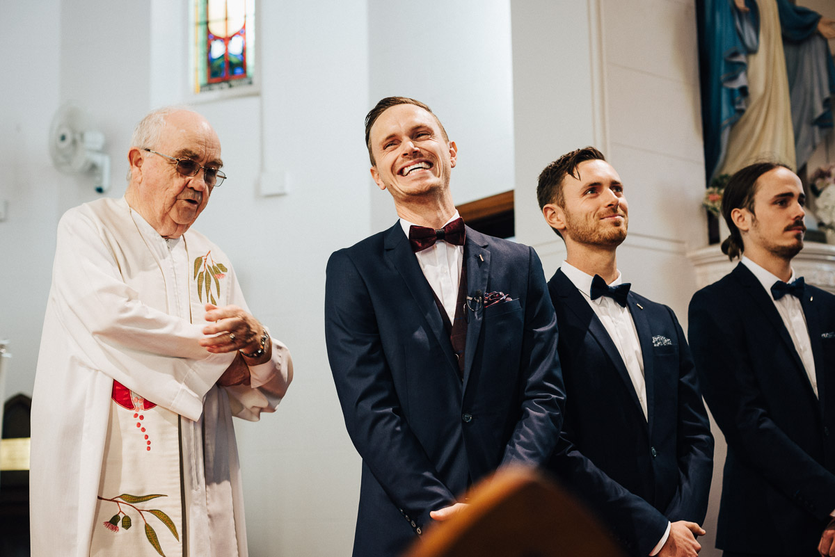 Winter Wedding Fremantle