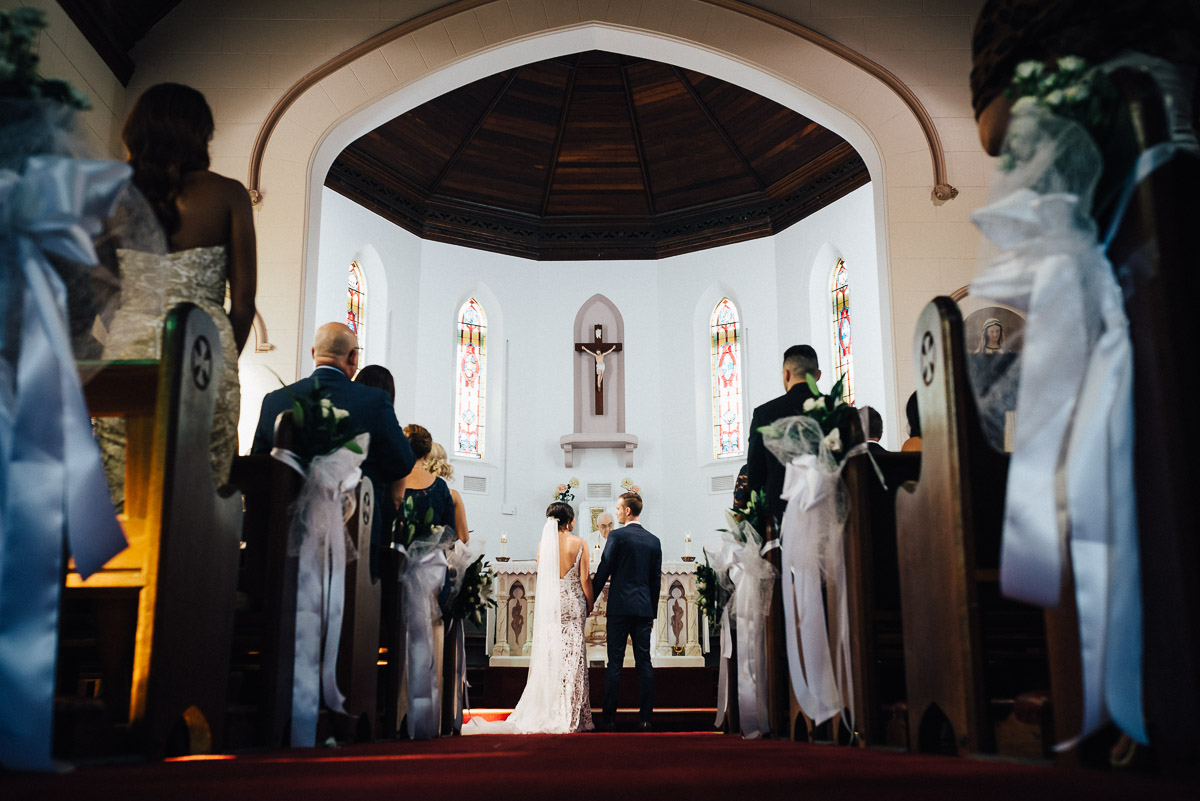 Winter Wedding Fremantle