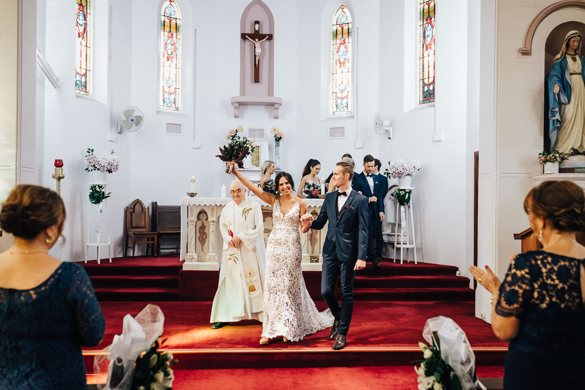 Winter Wedding Fremantle