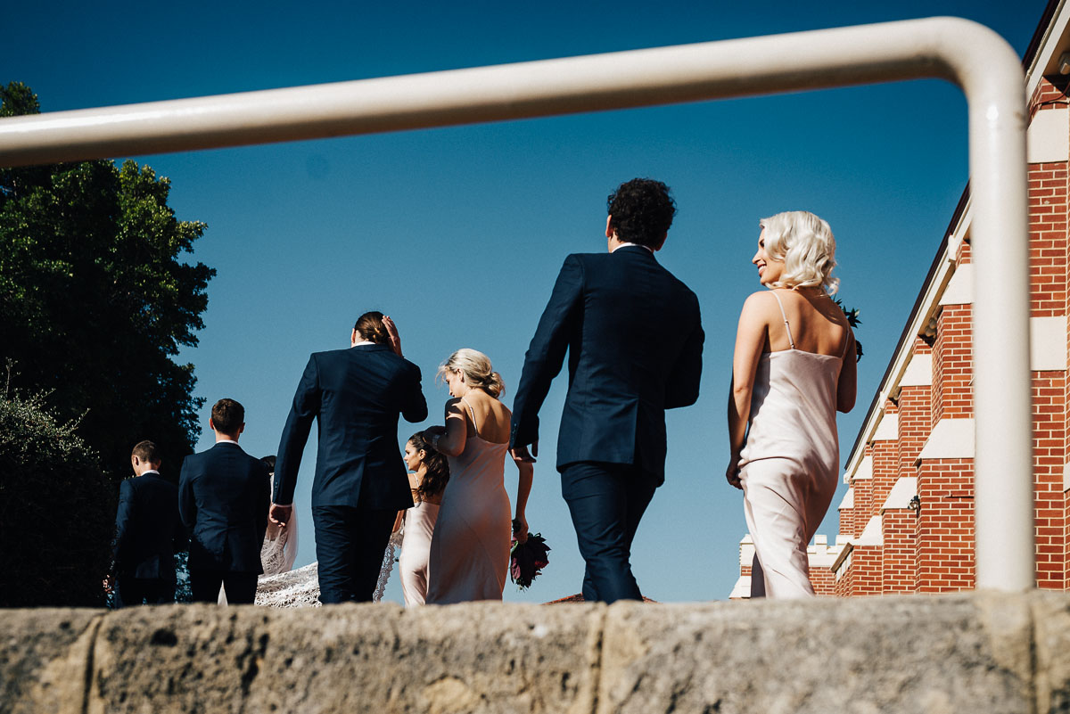 Winter Wedding Fremantle