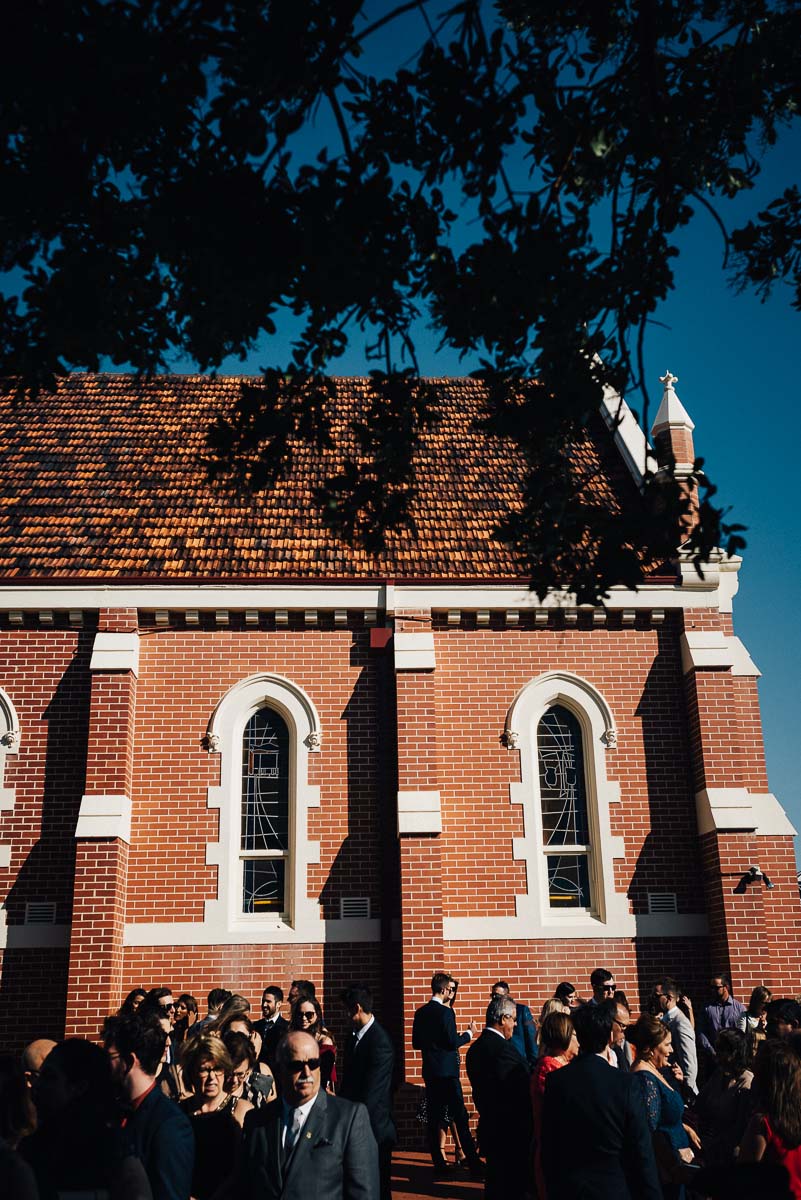 Winter Wedding Fremantle