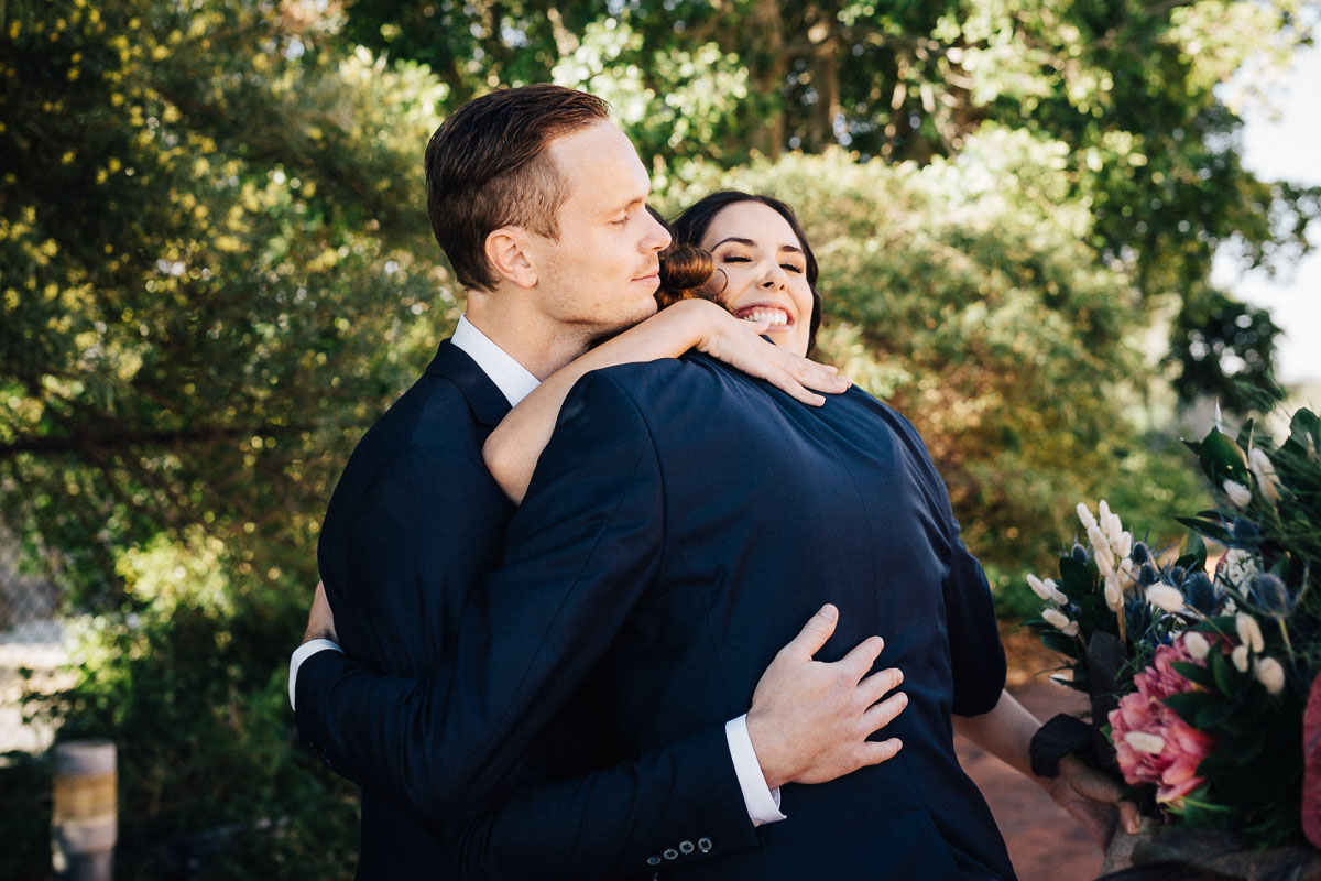 Winter Wedding Fremantle