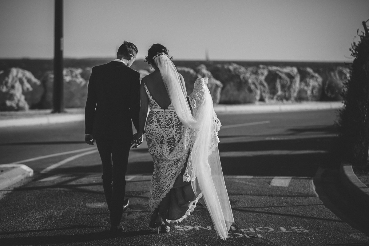 Winter Wedding Fremantle