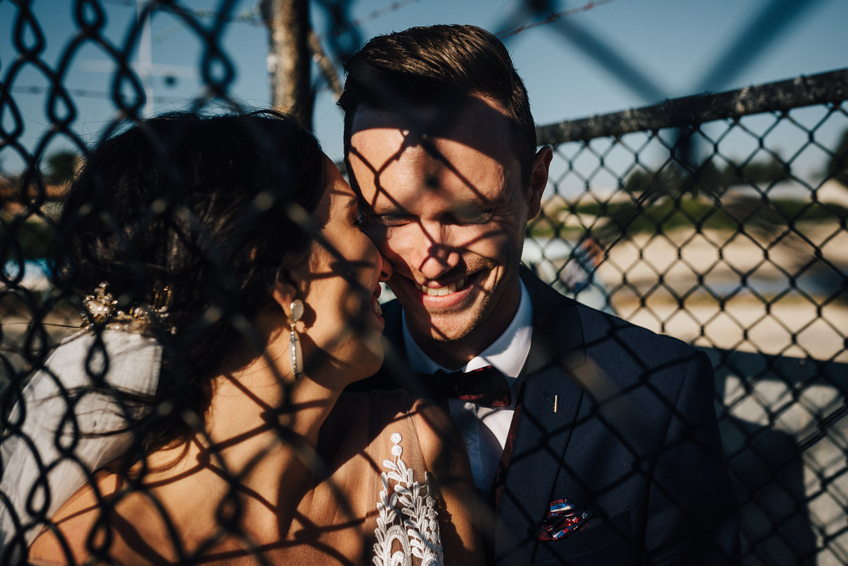 Winter Wedding Fremantle