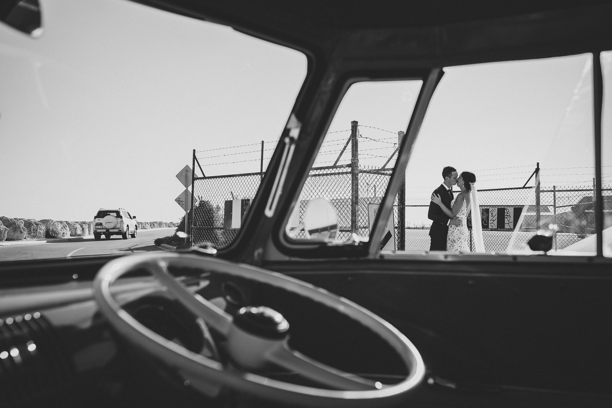 Winter Wedding Fremantle