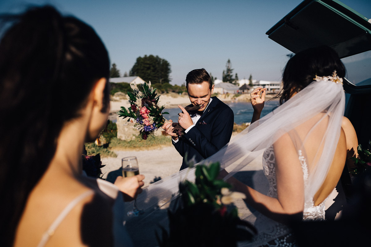 Winter Wedding Fremantle