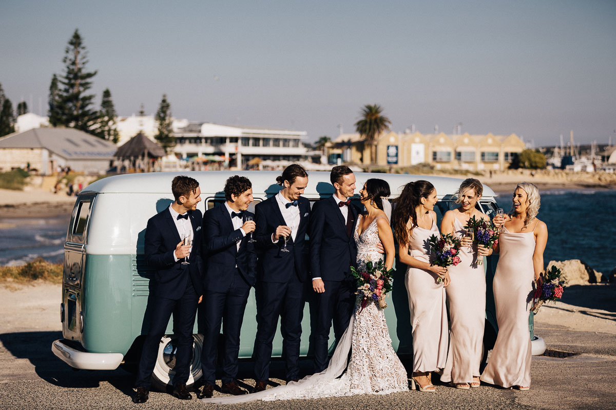 Winter Wedding Fremantle