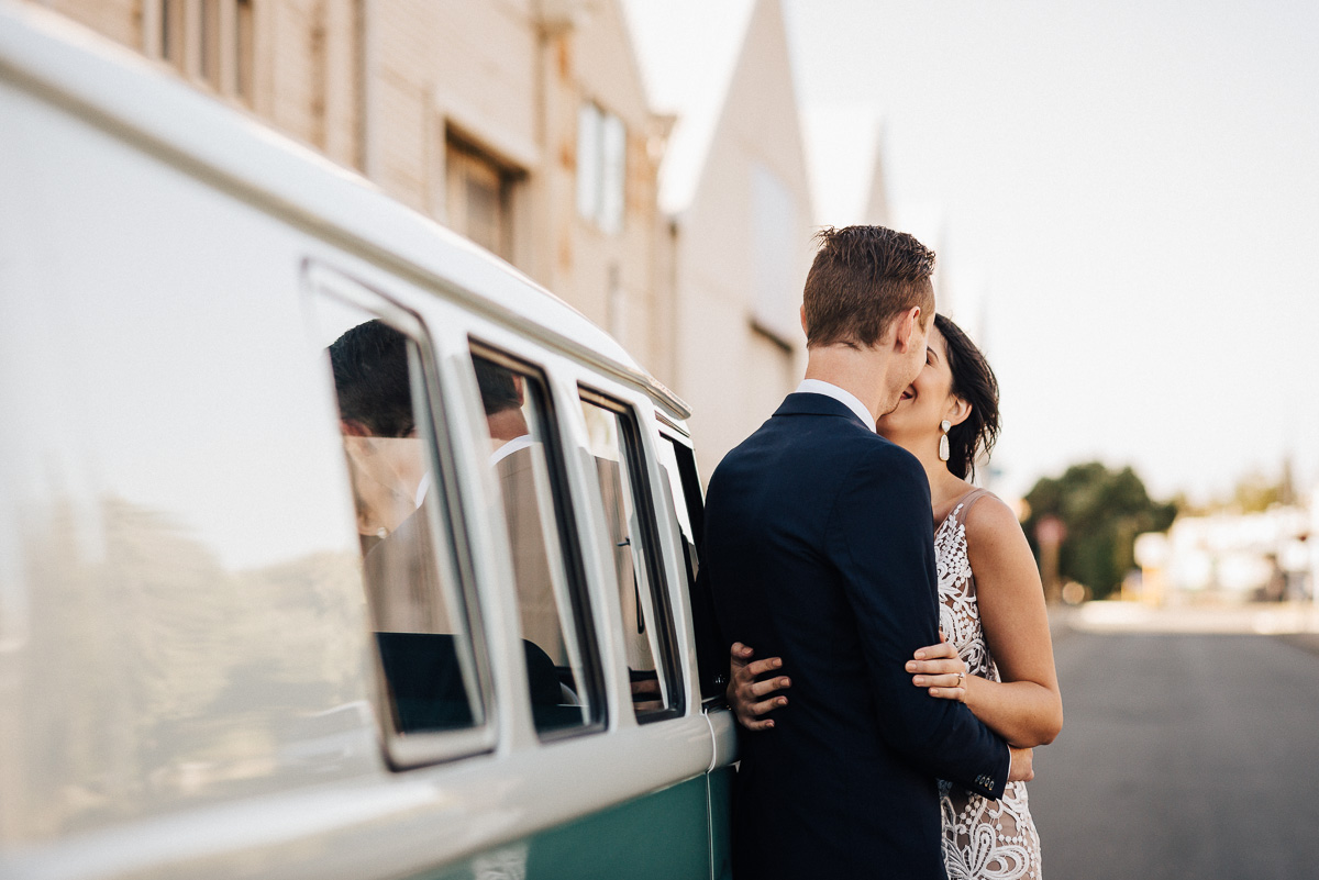 Winter Wedding Fremantle