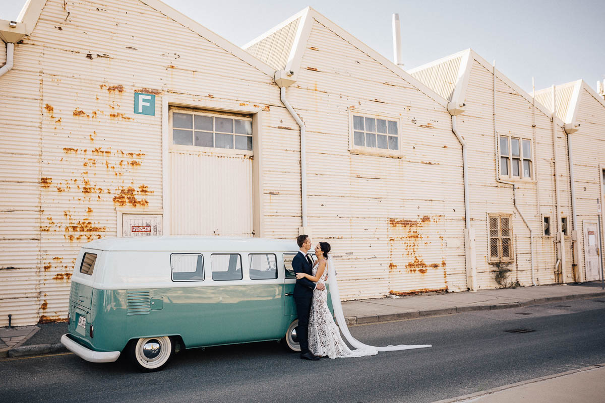 Winter Wedding Fremantle