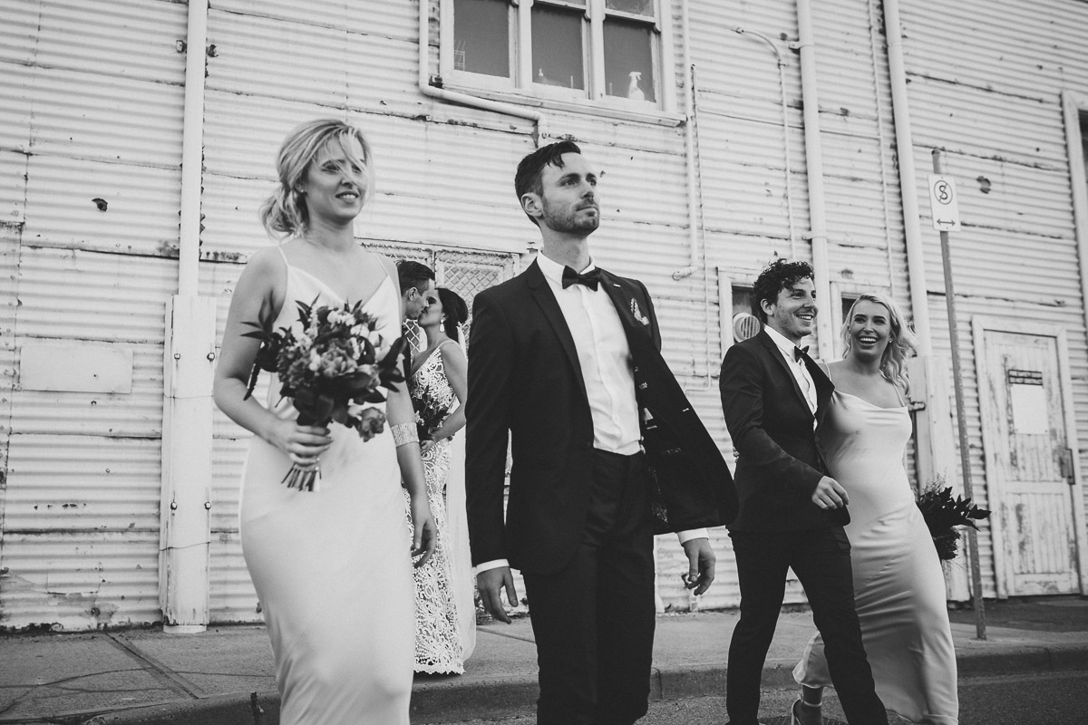 Winter Wedding Fremantle