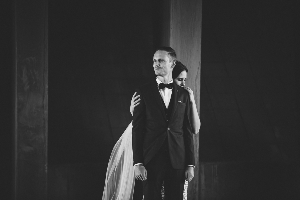 Winter Wedding Fremantle