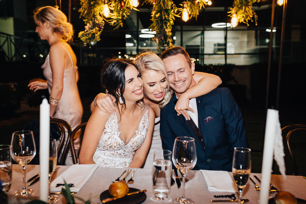 Winter Wedding Fremantle