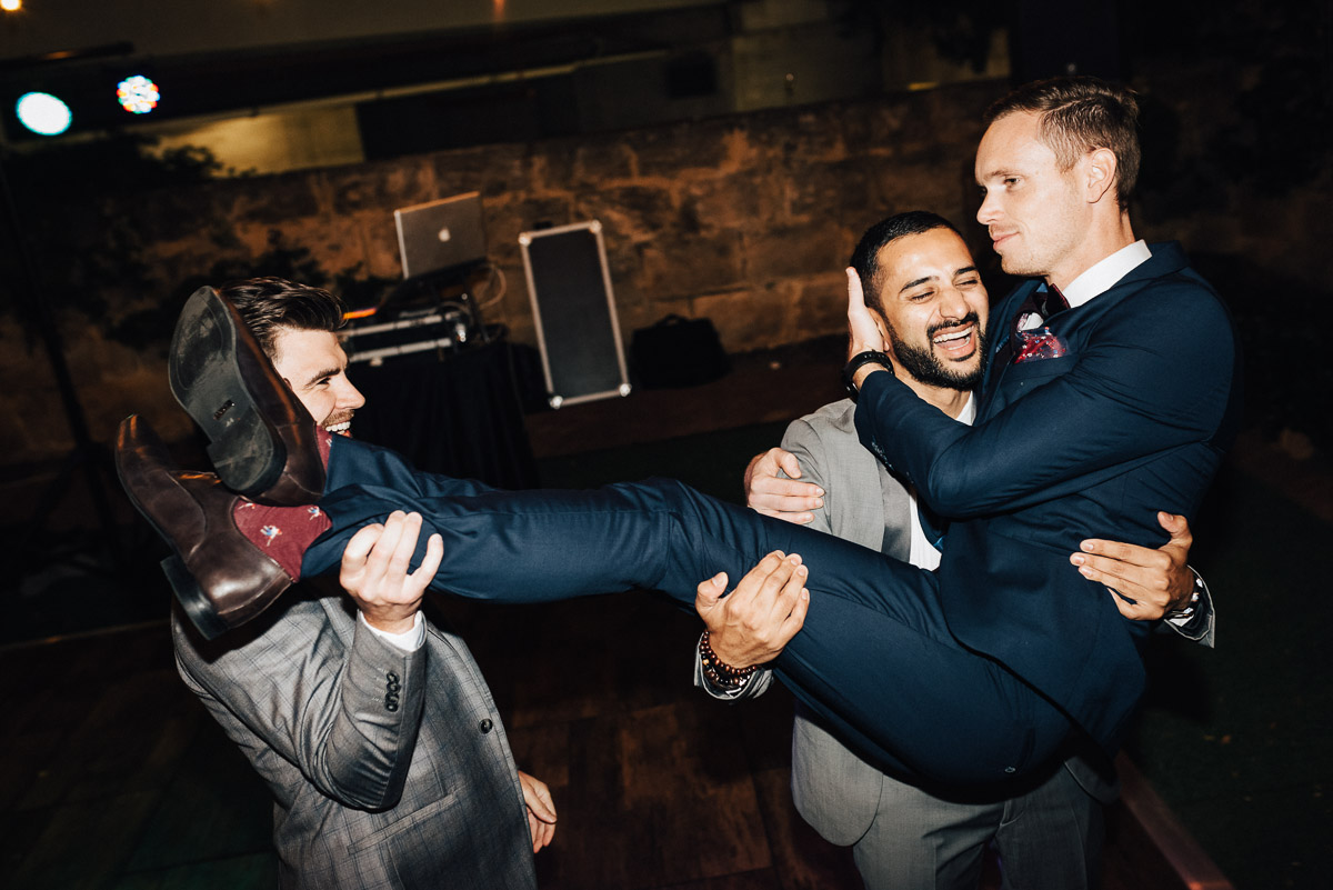 Winter Wedding Fremantle