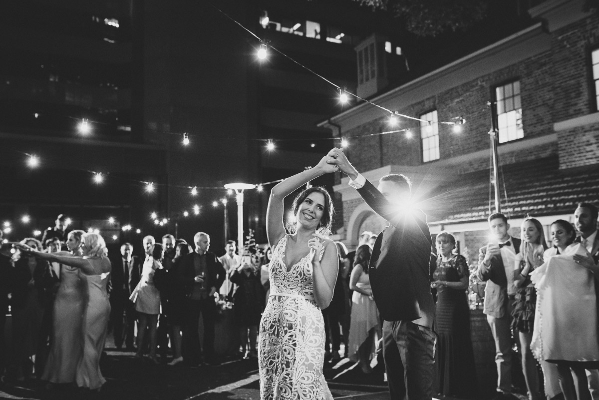Winter Wedding Fremantle