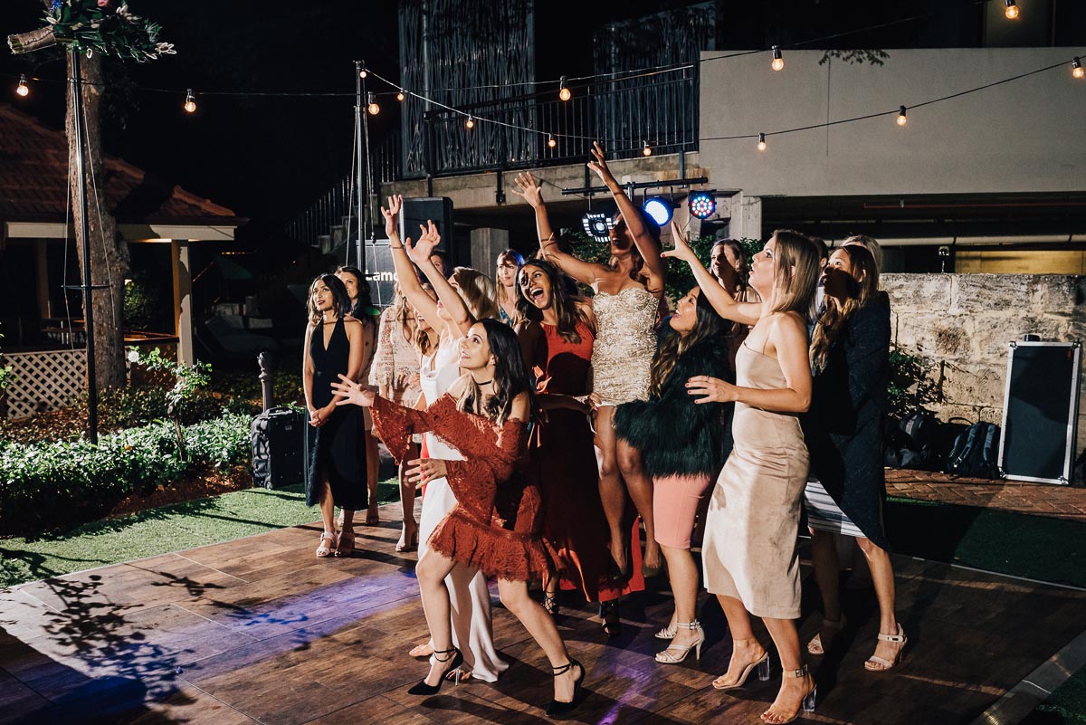 Winter Wedding Fremantle