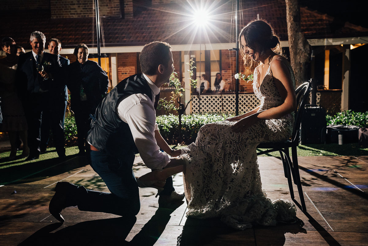Winter Wedding Fremantle