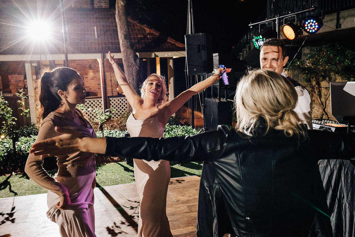 Winter Wedding Fremantle
