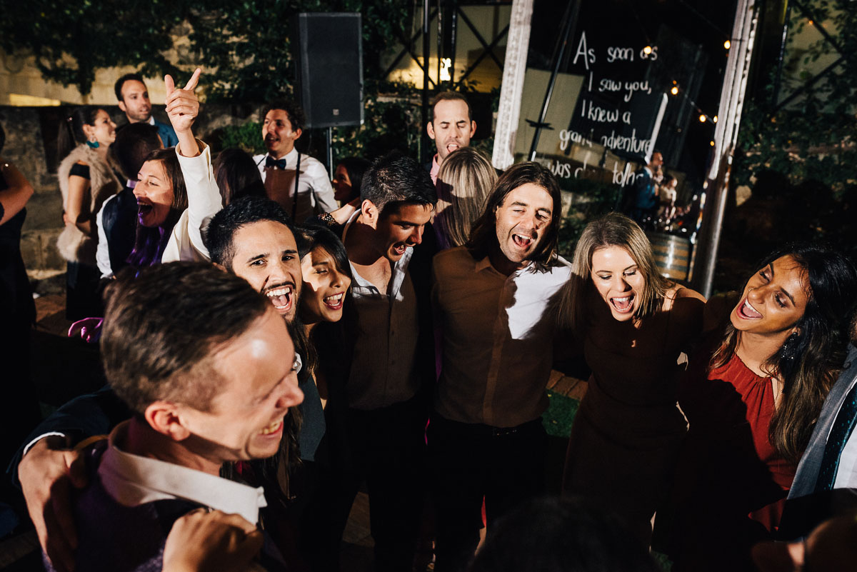 Winter Wedding Fremantle