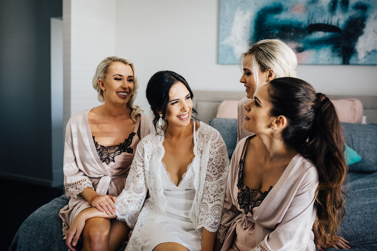 Winter Wedding Fremantle
